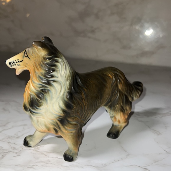 Vintage, Porcelain Border shepherd, Collie, Sheltie. So Majestic and Beautiful - Picture 3 of 9